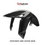 Kabon Spakbor Depan CBR250RR Carbon Kevlar