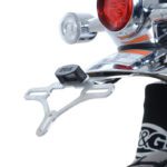 Dudukan Plat Nomor R&G Monkey '18 Tail Tidy LP0259SI