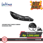 LEOVINCE HEAT SHIELD CARBON KAWASAKI Z900 8085