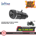 LEOVINCE SBK FACTORY S CARBON KAWASAKI Z900 SLIP ON 14174S