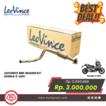 LEOVINCE SBK HEADER KIT HONDA X-ADV 8095