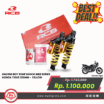 Garage Sale : RCB REAR SHOCK MB2 SERIES HONDA TIGER 320MM - YELLOW