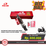 RACING BOY REAR SHOCK MB2 SERIES HONDA VARIO CLICK125 330MM TITAN