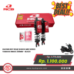 RACING BOY REAR SHOCK MB2 SERIES YAMAHA NMAX 330MM BLACK 01A0181B