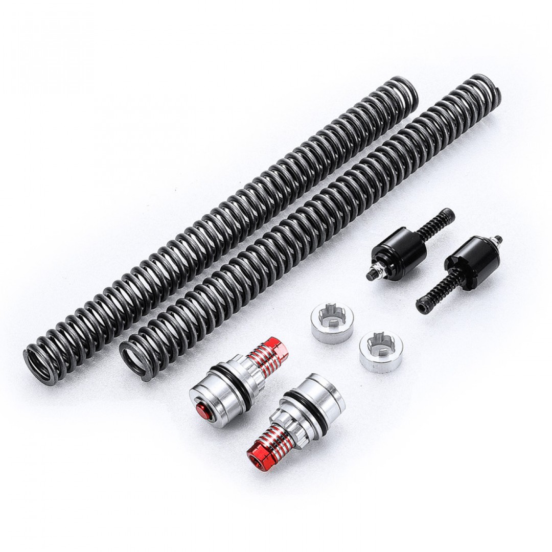 51310-2SX05-YFC07 Front Fork Spring Kit Upgrade YSS Yamaha Mio GT125 Fazzio Per Shock Depan - Gambar 1