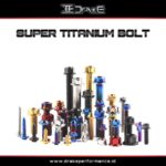 Drake Baut Titanium Tap Pembuangan Oli Mesin Uk M12X1.5X15 Dan M14X1,5X15 Original