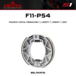 Kampas Rem Belakang Fenrir Tromol Primavera Liberty Sprint F11-PS4