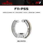 Kampas Rem Belakang Fenrir Tromol Vespa Klasik Classic 2 Tak 2T F11-PS5