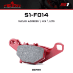Kampas Rem Depan Fenrir Address Nex Lets S1-F014