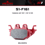 Kampas Rem Depan Fenrir ATV Belakang MT125 R125 S1-F161