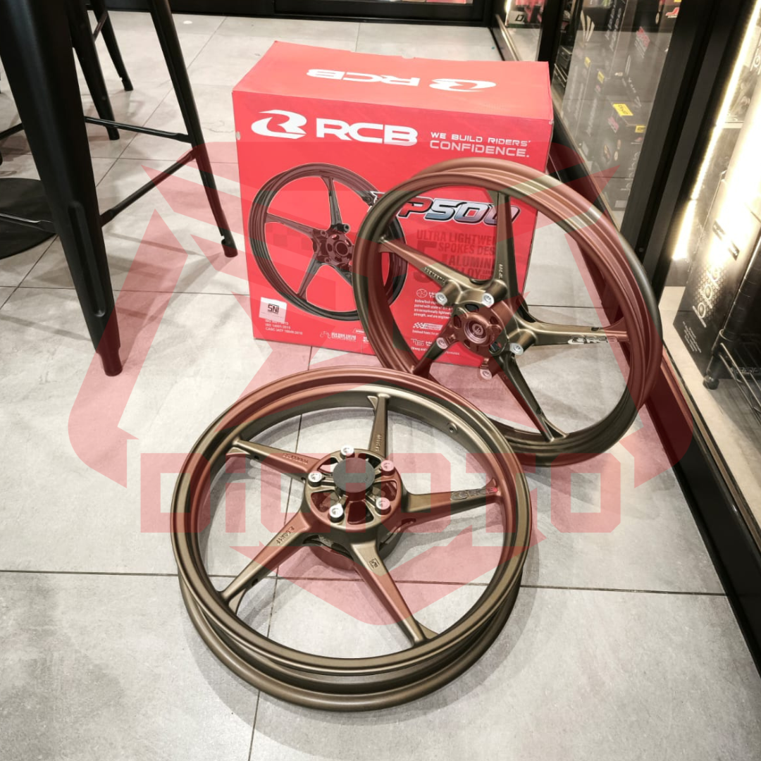 Velg Pelk RCB SP500 SP 500 MX King 1,85" F 2.50" R Ring 17