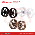 Velg Pelk RCB SP800 SP 800 Aerox Old New 2.5" F 3.5" R Ring 14
