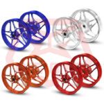 Velg Pelk RPD Galaxy Casting Wheel Beat Street Scoopy eSP Ring 14 1,85 F 2.15 R