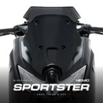Visor Wind Shield Windshield Nemo Nmax Neo Turbo Sportster Series