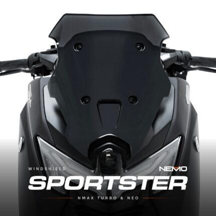 Visor Wind Shield Windshield Nemo Nmax Neo Turbo Sportster Series