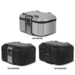 Box Motor Shad Top Case Terra TR55 TR 55 Forged Alumunium Black Edition Pure Black