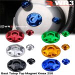 Baut Cover Tutup Top Magnet WR3 Xmax X max