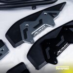Bordes Boardes Karpet Pijakan Motor + Crashbar Crash Bar Semspeed Xmax Old New Connected ADV PCX 160