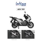 Knalpot Racing Matic Leovince LV Scoot Fullsystem Honda Vario PCX ADV 160 with Drake Header Stainless Original