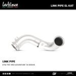 Leovince Link Pipe Mid Pipe Sambungan Pipa KTM 790 890 Adventure '24 Original