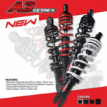 Shock Shockbreaker RCB A3 Untuk Nmax New Aerox Old Aerox New 305mm Non Tabung