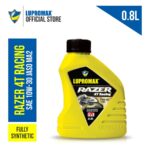 Oli Motor Lupromax Razer 4T Racing Supra Kharisma Vixion CBR150 CB150 GSX150 800ml 10w30 JASO MA2
