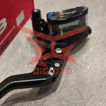 Master Rem RCB E2+ 14mm 14 mm Kanan Kiri Universal - Kiri, Black