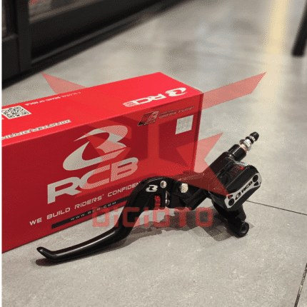 Master Rem RCB E3+ 14mm 14 mm Kanan Kiri Universal - Kiri, Black