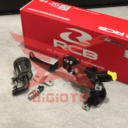 Master Rem RCB E4+ 15mm 15 mm Kanan Kiri Universal - Kiri, Black