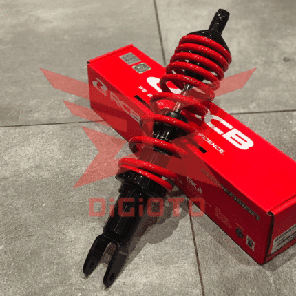 Shock Shockbreaker RCB A3 Untuk Mio Smile Sporty Soul Xeon M3 S Z Lexi 305mm Non Tabung - Red