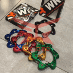 Cover Sprocket Flange Gear Belakang WR3 Ninja 150 RR R SS 150RR 150R 150SS