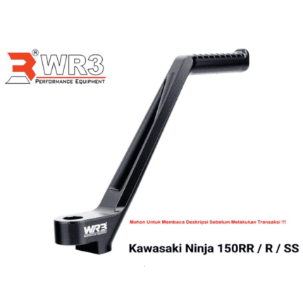 Kick Starter Selaan Sela Engkol WR3 Ninja 150 RR R SS 150RR 150R 150SS - Black
