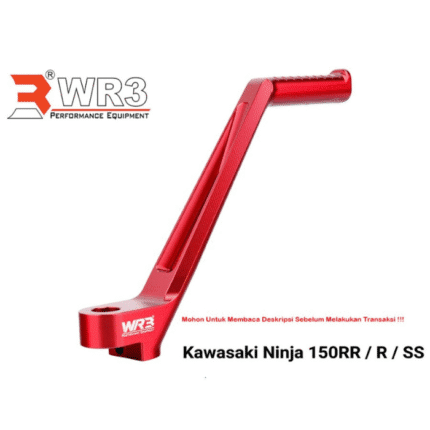 Kick Starter Selaan Sela Engkol WR3 Ninja 150 RR R SS 150RR 150R 150SS - Red