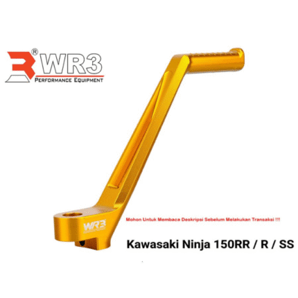 Kick Starter Selaan Sela Engkol WR3 Ninja 150 RR R SS 150RR 150R 150SS - Gold