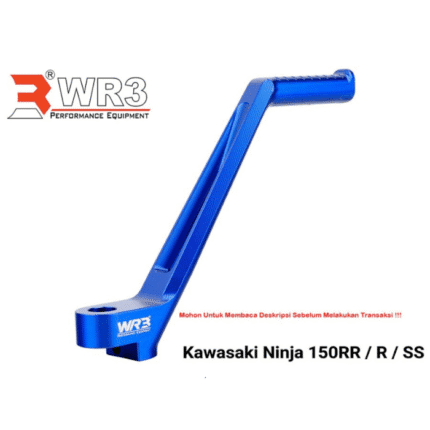 Kick Starter Selaan Sela Engkol WR3 Ninja 150 RR R SS 150RR 150R 150SS - Blue