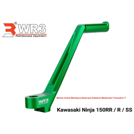 Kick Starter Selaan Sela Engkol WR3 Ninja 150 RR R SS 150RR 150R 150SS - Green