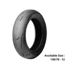 Ban Motor Matic ADX Milleprimo RSX 002 130/70 Vespa Matic Fazzio Scoopy Ring 12