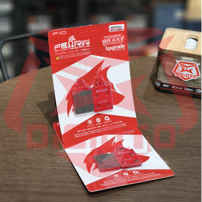 FENRIR KAMPAS REM VESPA NEW PX 150 '11-'16 (F) Kampas Rem Depan Fenrir New Vespa PX 150 PX150 '11-'16 S1-F193 - Gambar 1