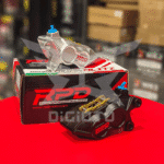 Kaliper 4 Piston Axial RPD Blitz 4p 1p Kanan Kiri Kaliper Depan Motor