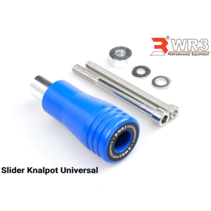 WR3 Exhaust Slider / Jalu Knalpot Matic Universal - Biru