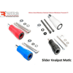 WR3 Exhaust Slider / Jalu Knalpot Matic Universal