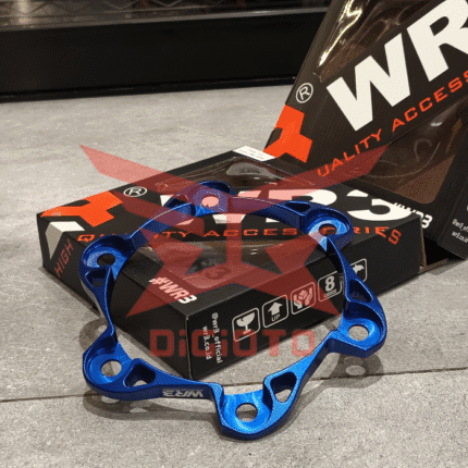 Cover Sprocket Flange Gear Belakang WR3 CBR 250RR CBR250RR - Blue