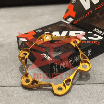 Cover Sprocket Flange Gear Belakang WR3 CBR 250RR CBR250RR - Gold