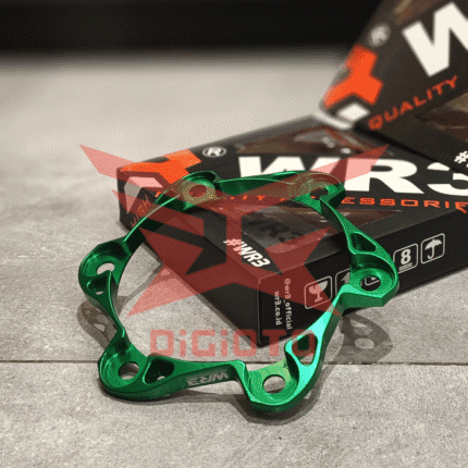 Cover Sprocket Flange Gear Belakang WR3 CBR 250RR CBR250RR - Green