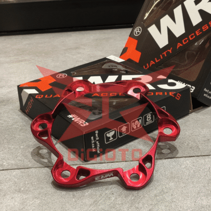 Cover Sprocket Flange Gear Belakang WR3 CBR 250RR CBR250RR - Red