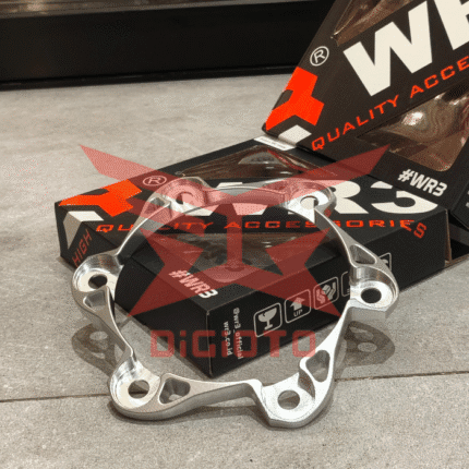Cover Sprocket Flange Gear Belakang WR3 CBR 250RR CBR250RR - Silver