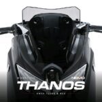 Wind Shield Windshield Visor Nemo Thanos Nmax Neo Turbo