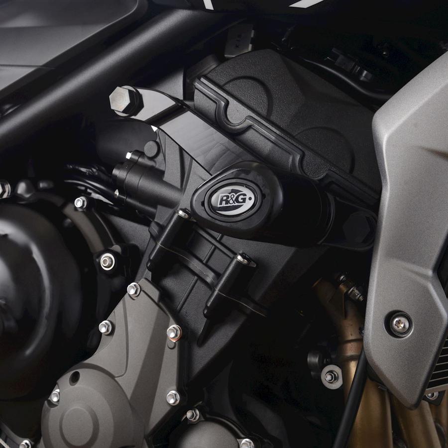 CP0516BL Frame Slider R&G Triumph Trident 660 '21- '24 CP0516BL - Gambar 1