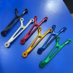 Pegangan Gantungan Knalpot Exhaust Hanger WR3 Ninja 150 RR R SS ZX25 ZX4RR