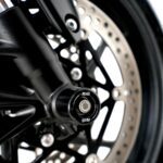 Axle Slider R&G Ducati Triumph Trident 660 '21 Ducati Street Triple '13-16 (Small Bobbin) FP0244BK